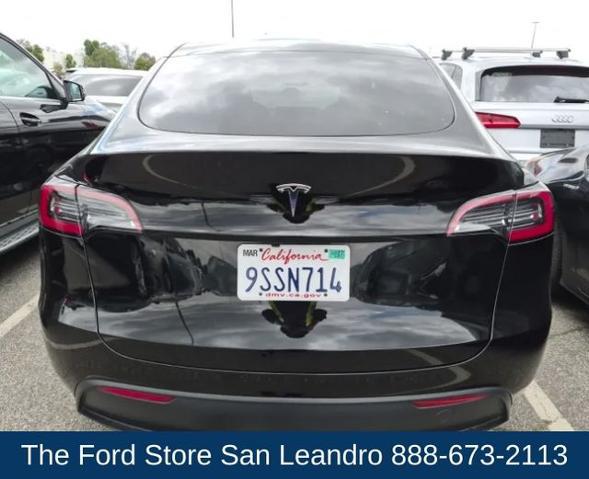 2025 Tesla Model Y Long Range Dual Motor Rear-Wheel Drive