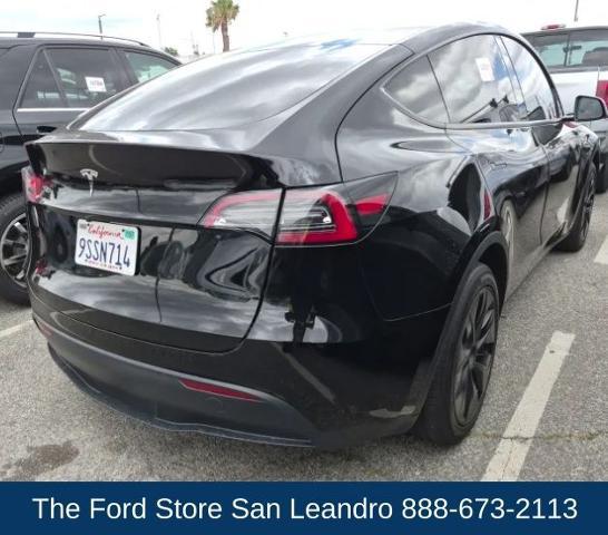 2025 Tesla Model Y Long Range Dual Motor Rear-Wheel Drive