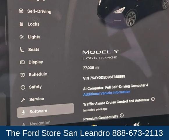 2025 Tesla Model Y Long Range Dual Motor Rear-Wheel Drive