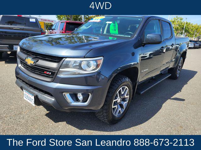 2019 Chevrolet Colorado Z71