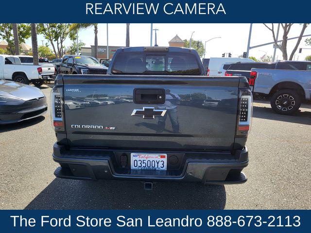 2019 Chevrolet Colorado Z71