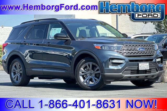2023 Ford Explorer XLT for sale in Norco, CA