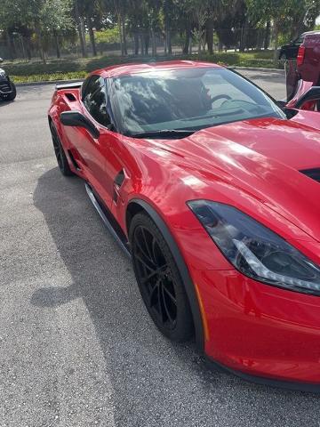 2017 Chevrolet Corvette Grand Sport