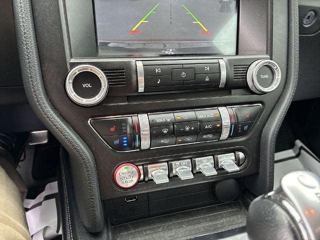 2018 Ford Mustang EcoBoost