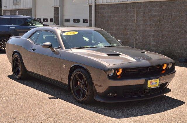 2016 Dodge Challenger R/T Scat Pack