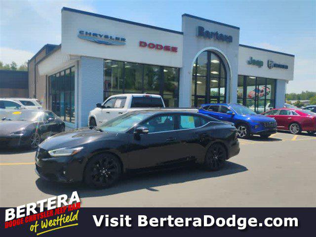2021 Nissan Maxima SR Xtronic CVT for sale in Westfield, MA