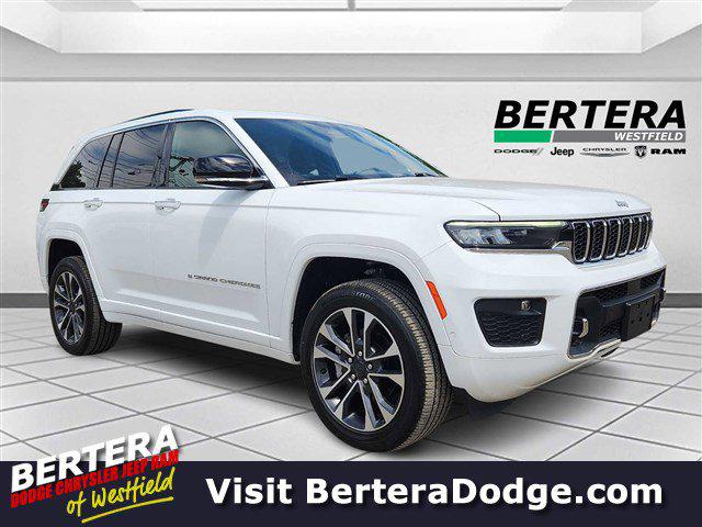 2022 Jeep Grand Cherokee Overland 4x4 for sale in Westfield, MA