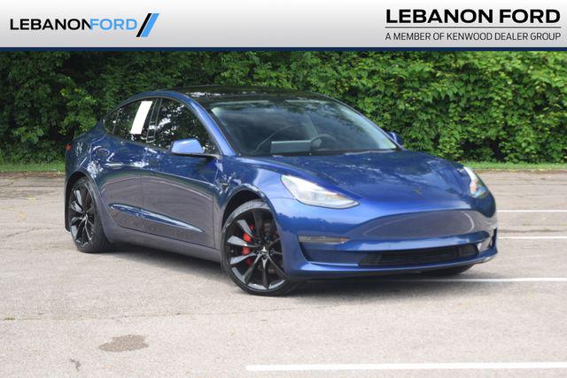 2022 Tesla Model 3 Performance Dual Motor All-Wheel Drive for sale near Lebanon, OH