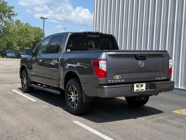 2021 Nissan Titan Crew Cab SV 4x4