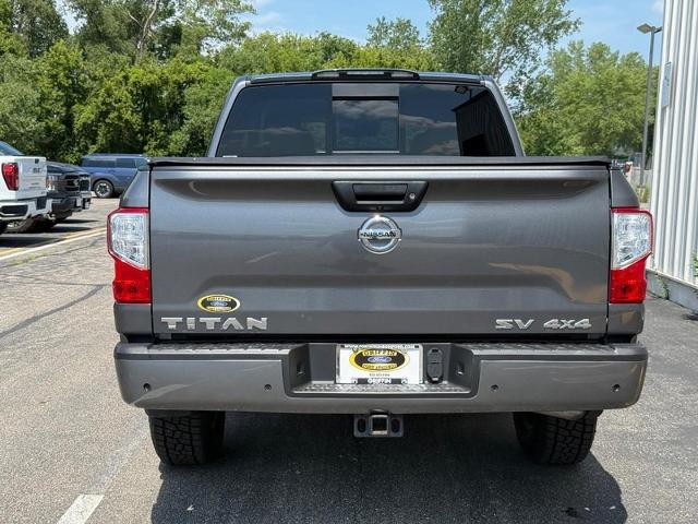 2021 Nissan Titan Crew Cab SV 4x4