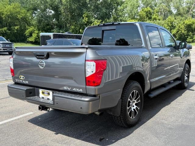 2021 Nissan Titan Crew Cab SV 4x4