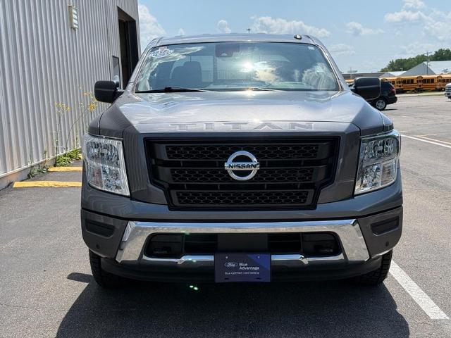 2021 Nissan Titan Crew Cab SV 4x4
