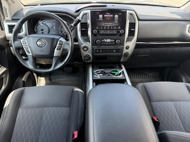 2021 Nissan Titan Crew Cab SV 4x4