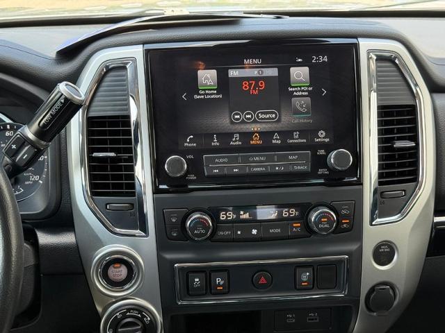 2021 Nissan Titan Crew Cab SV 4x4