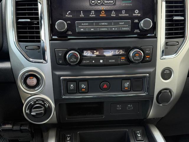 2021 Nissan Titan Crew Cab SV 4x4