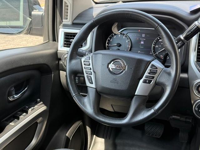 2021 Nissan Titan Crew Cab SV 4x4