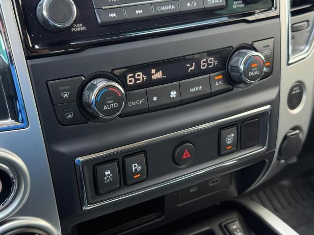 2021 Nissan Titan Crew Cab SV 4x4