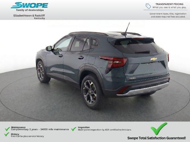 2025 Chevrolet Trax FWD LT