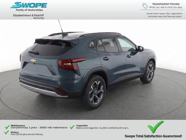 2025 Chevrolet Trax FWD LT