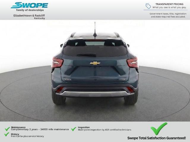 2025 Chevrolet Trax FWD LT