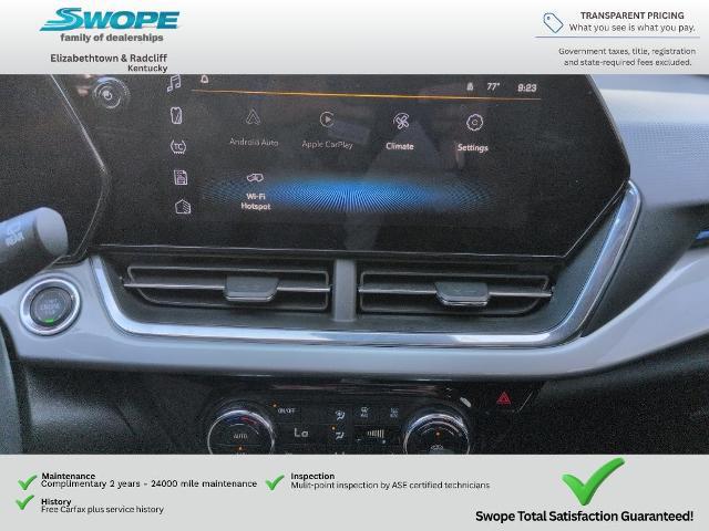 2025 Chevrolet Trax FWD LT
