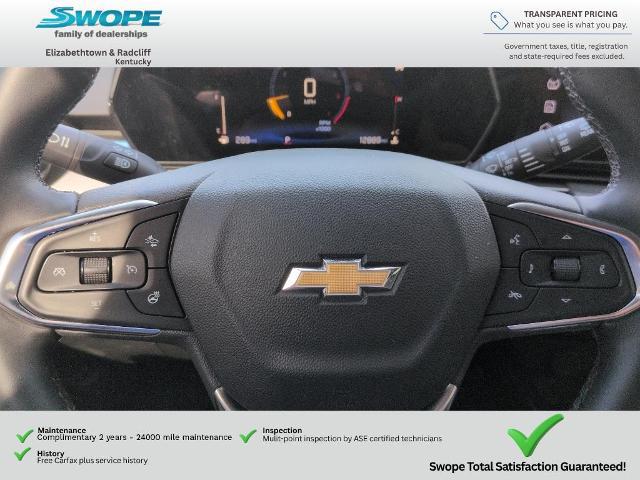 2025 Chevrolet Trax FWD LT