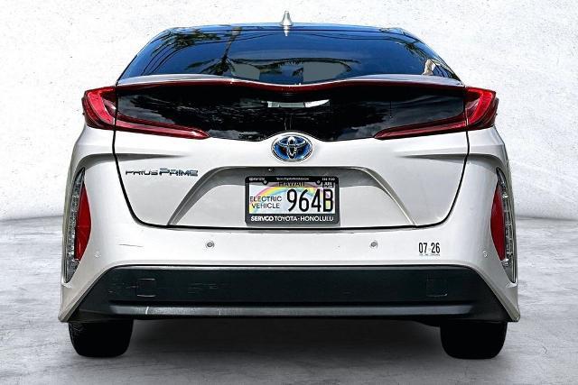 2018 Toyota Prius Prime Plus
