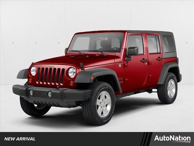 2012 Jeep Wrangler Unlimited Sahara for sale in Panama City, FL