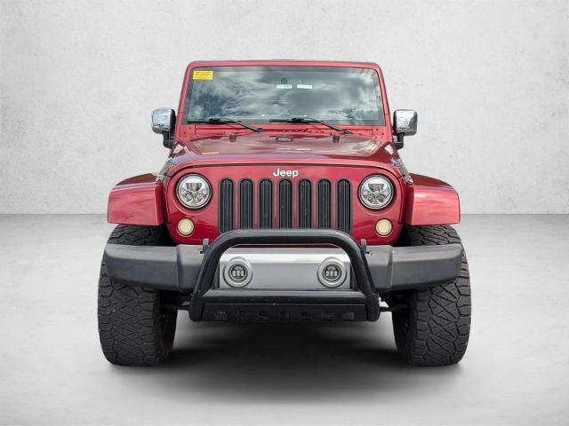 2012 Jeep Wrangler Unlimited Sahara
