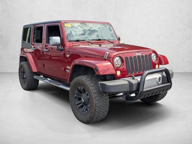 2012 Jeep Wrangler Unlimited Sahara