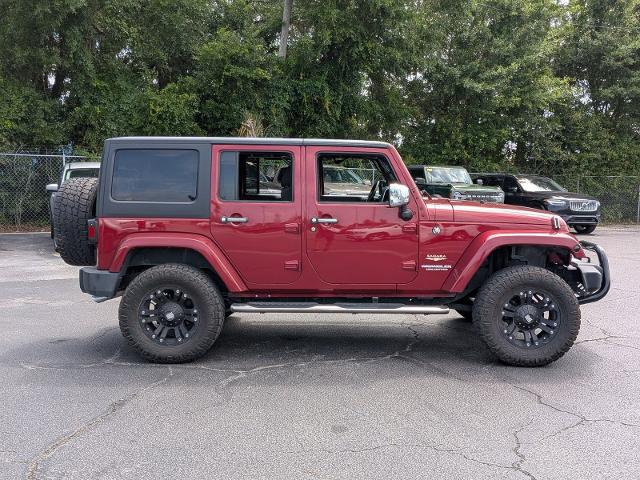 2012 Jeep Wrangler Unlimited Sahara