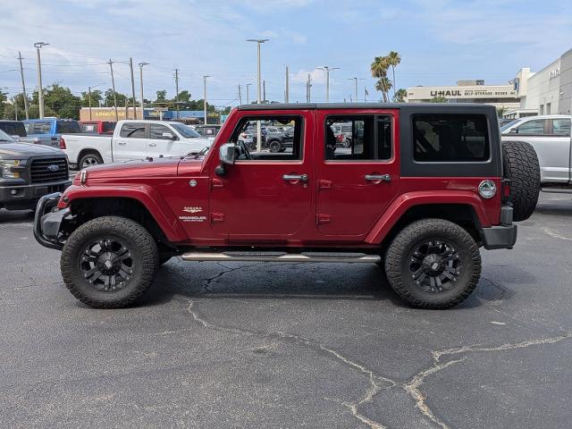 2012 Jeep Wrangler Unlimited Sahara
