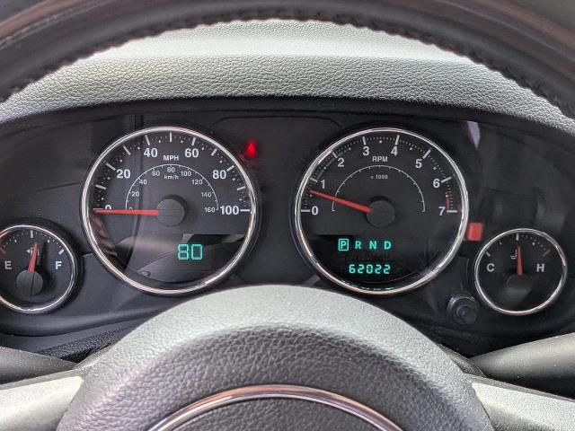 2012 Jeep Wrangler Unlimited Sahara