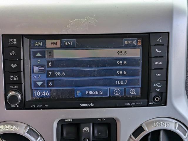 2012 Jeep Wrangler Unlimited Sahara