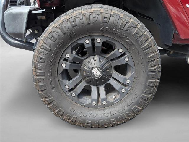 2012 Jeep Wrangler Unlimited Sahara