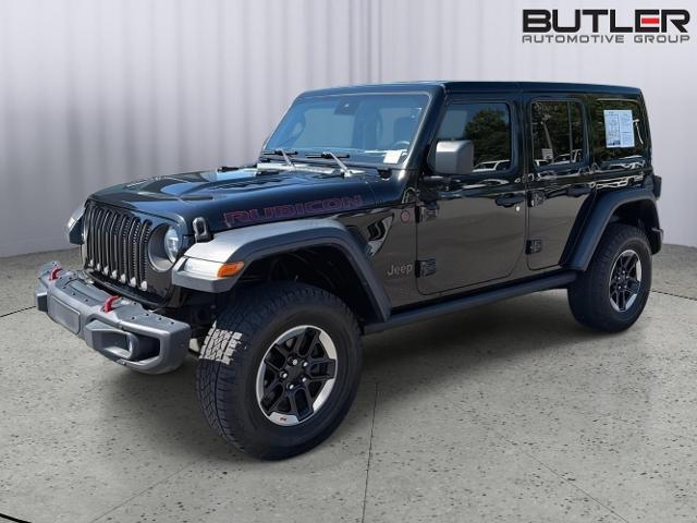 2019 Jeep Wrangler Unlimited Rubicon 4x4 for sale in Milledgeville, GA