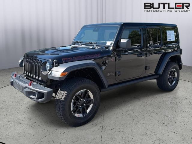 2019 Jeep Wrangler Unlimited Rubicon 4x4