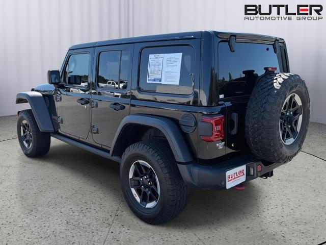 2019 Jeep Wrangler Unlimited Rubicon 4x4