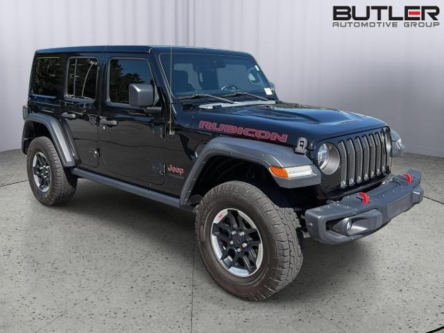 2019 Jeep Wrangler Unlimited Rubicon 4x4