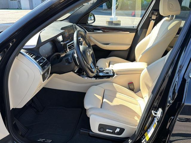 2022 BMW X3 xDrive30i