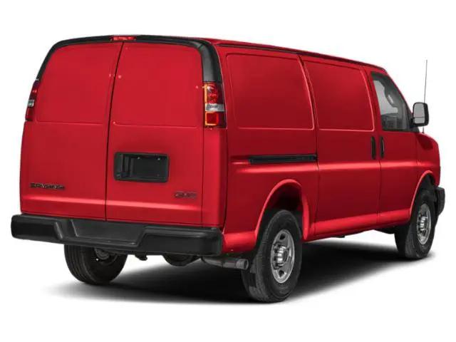 2025 GMC Savana Cargo RWD 2500 Regular Wheelbase Work Van