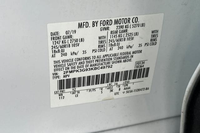 2019 Ford Edge SE