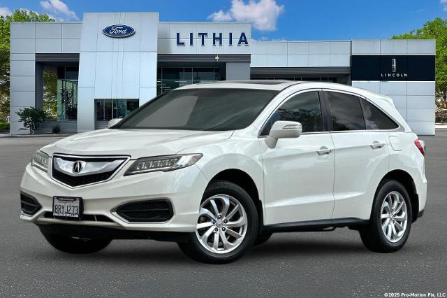 2017 Acura RDX w/AcuraWatch Plus Package for sale in Fresno, CA