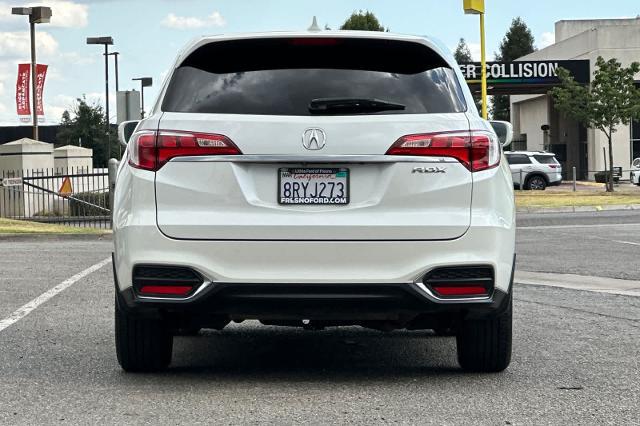 2017 Acura RDX w/AcuraWatch Plus Package