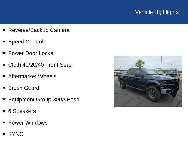 2018 Ford F-150 XLT