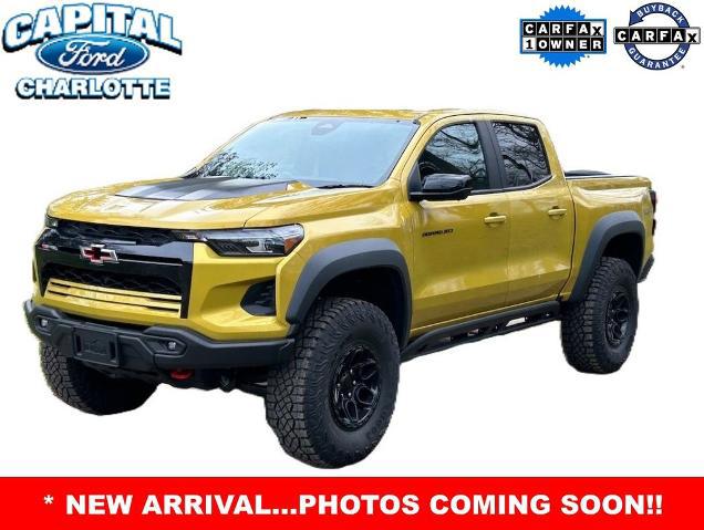 2024 Chevrolet Colorado 4WD Trail Boss