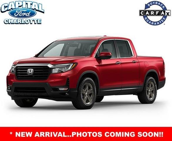 2022 Honda Ridgeline RTL-E