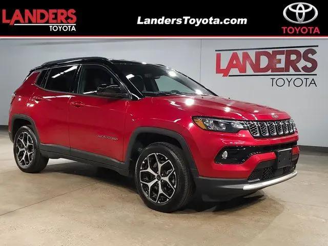 2025 Jeep Compass Limited 4x4 for sale in Little Rock, AR