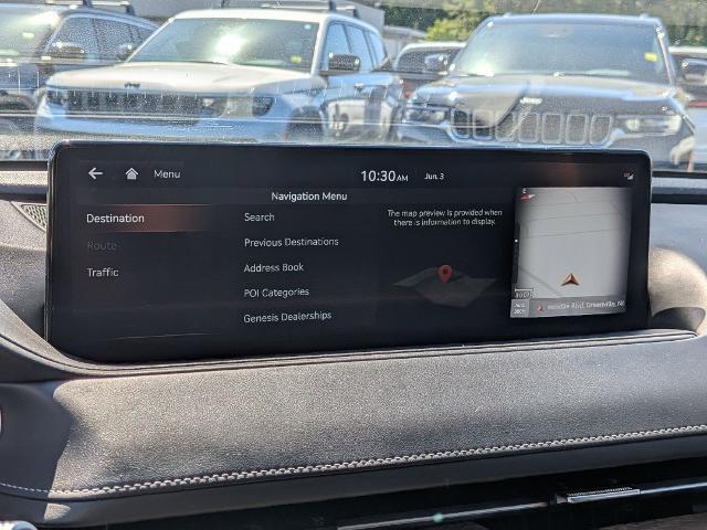 2021 Genesis G80 3.5T RWD
