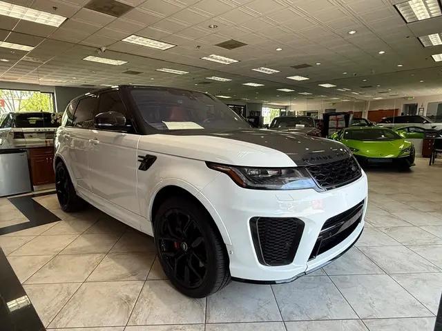 2020 Land Rover Range Rover Sport SVR for sale in Burbank, CA